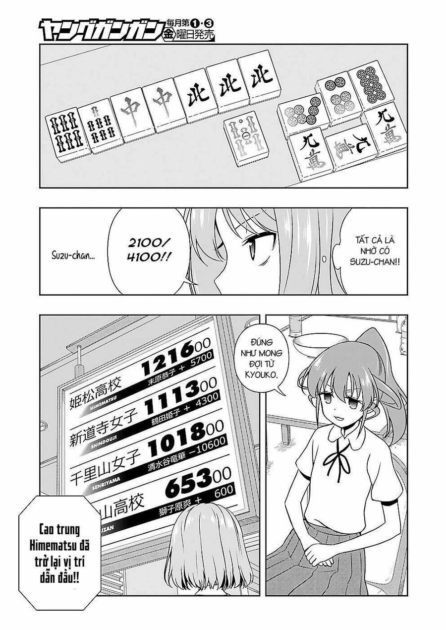 Saki Chapter 186 - Trang 2