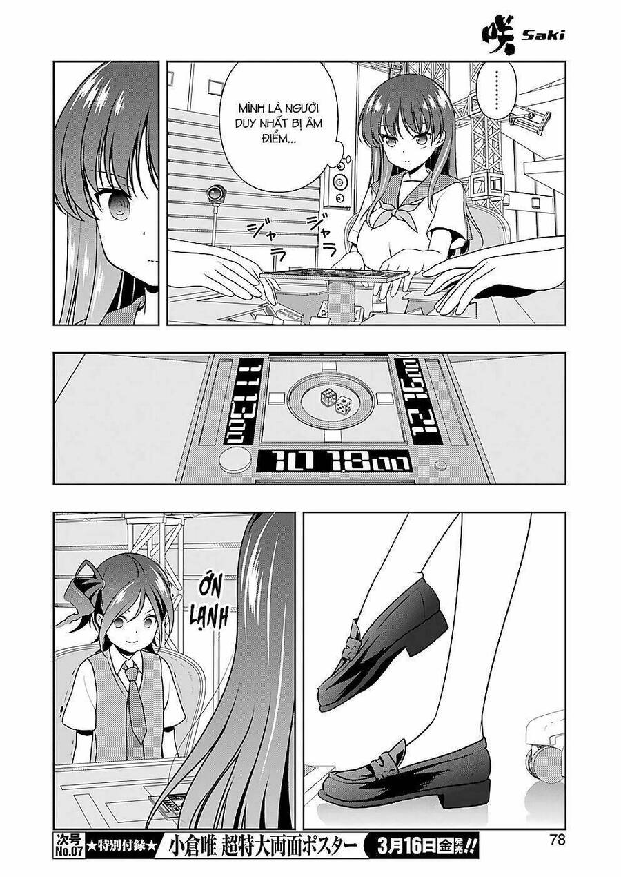 Saki Chapter 186 - Trang 2