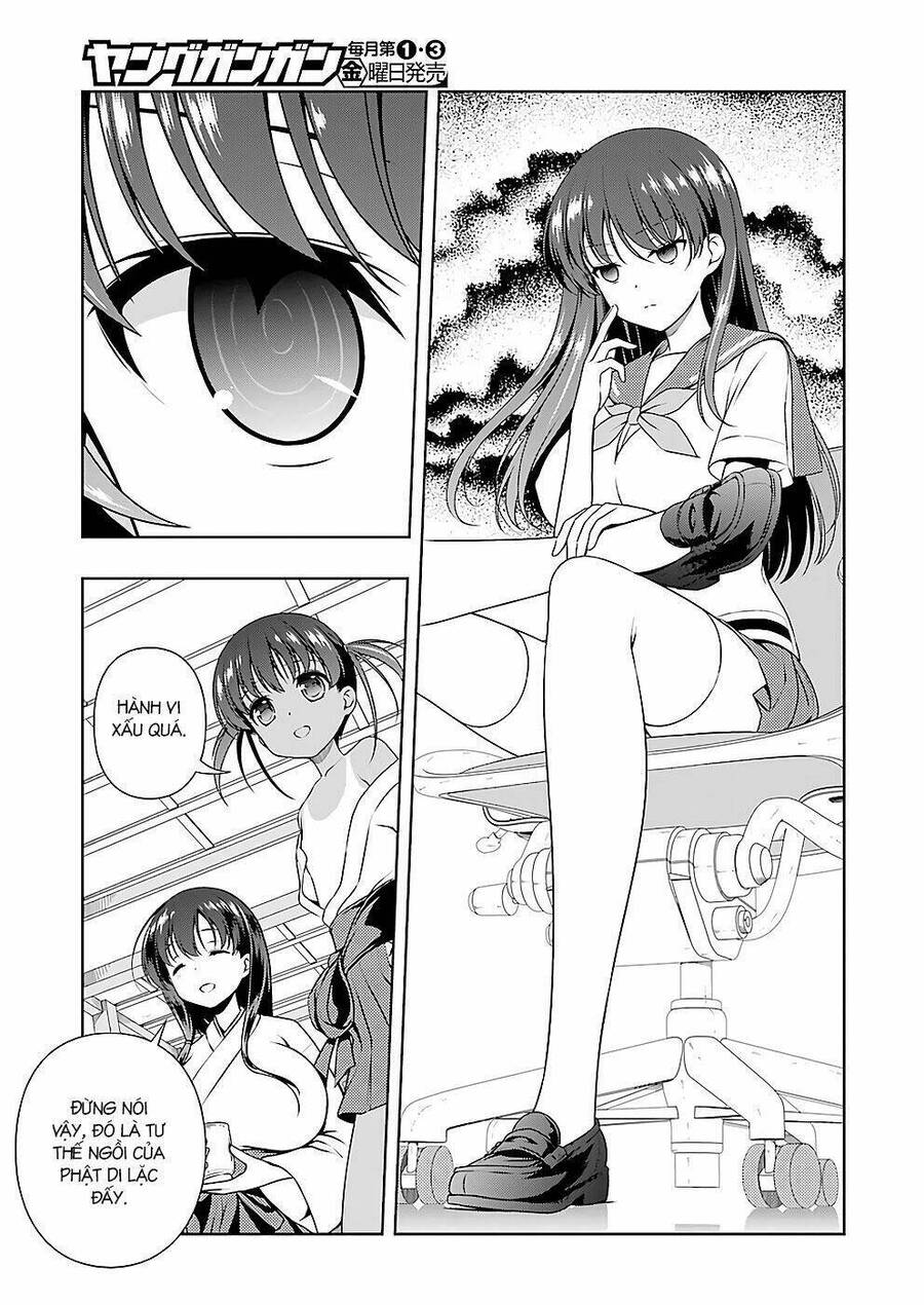 Saki Chapter 186 - Trang 2