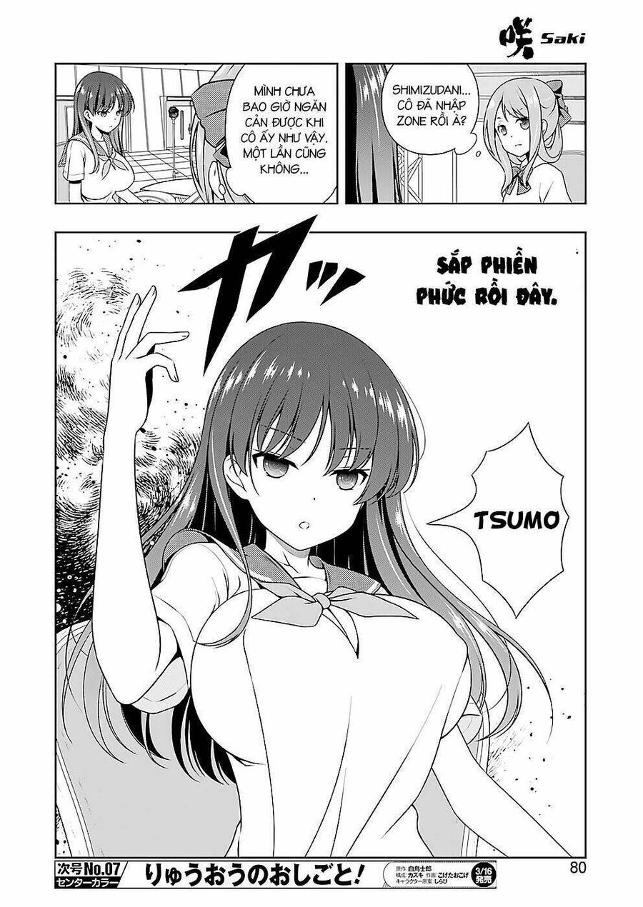 Saki Chapter 186 - Trang 2