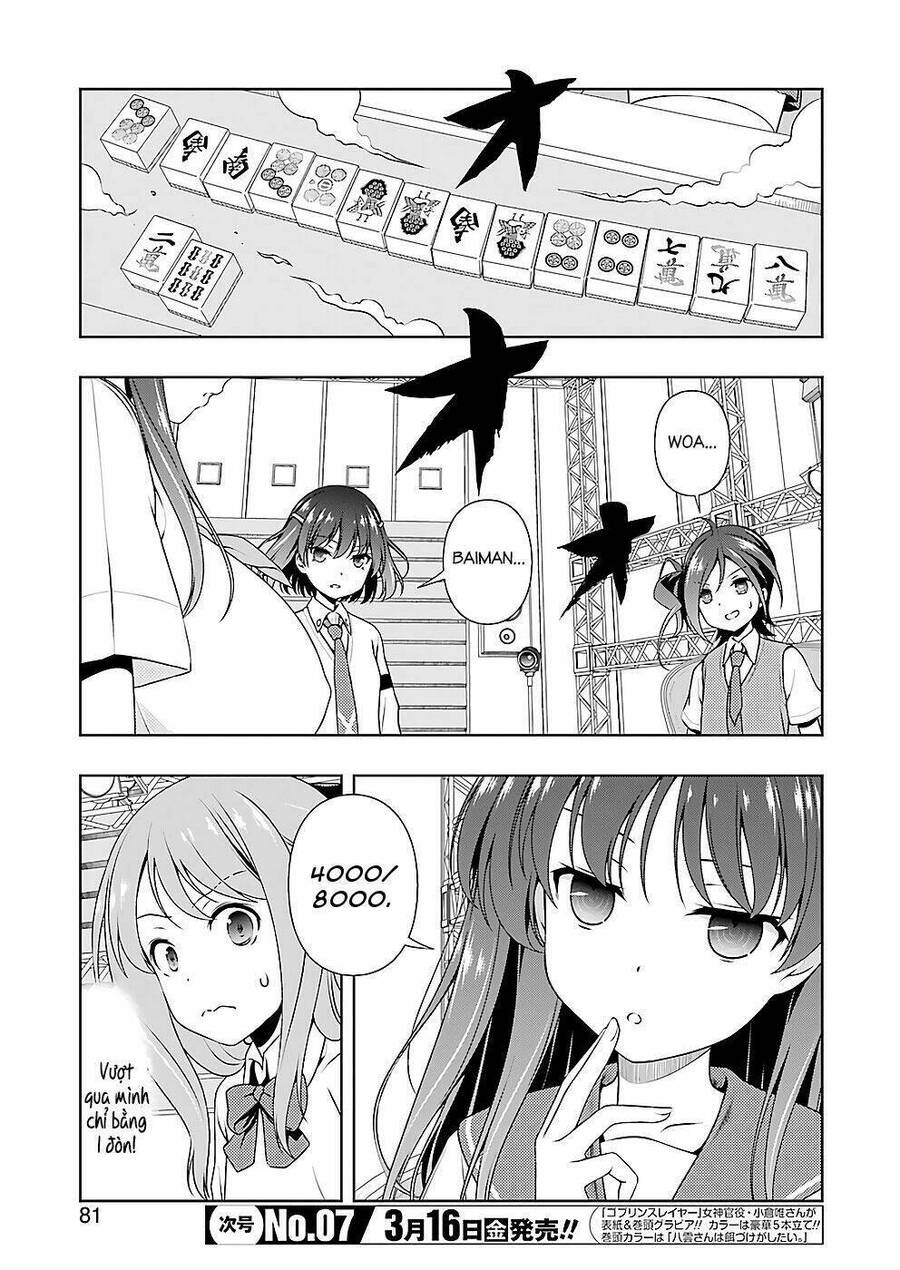 Saki Chapter 186 - Trang 2