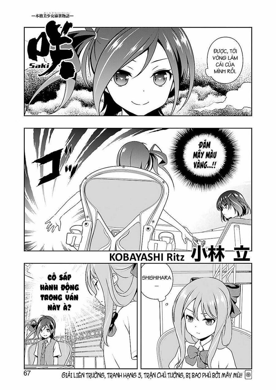 Saki Chapter 186 - Trang 2