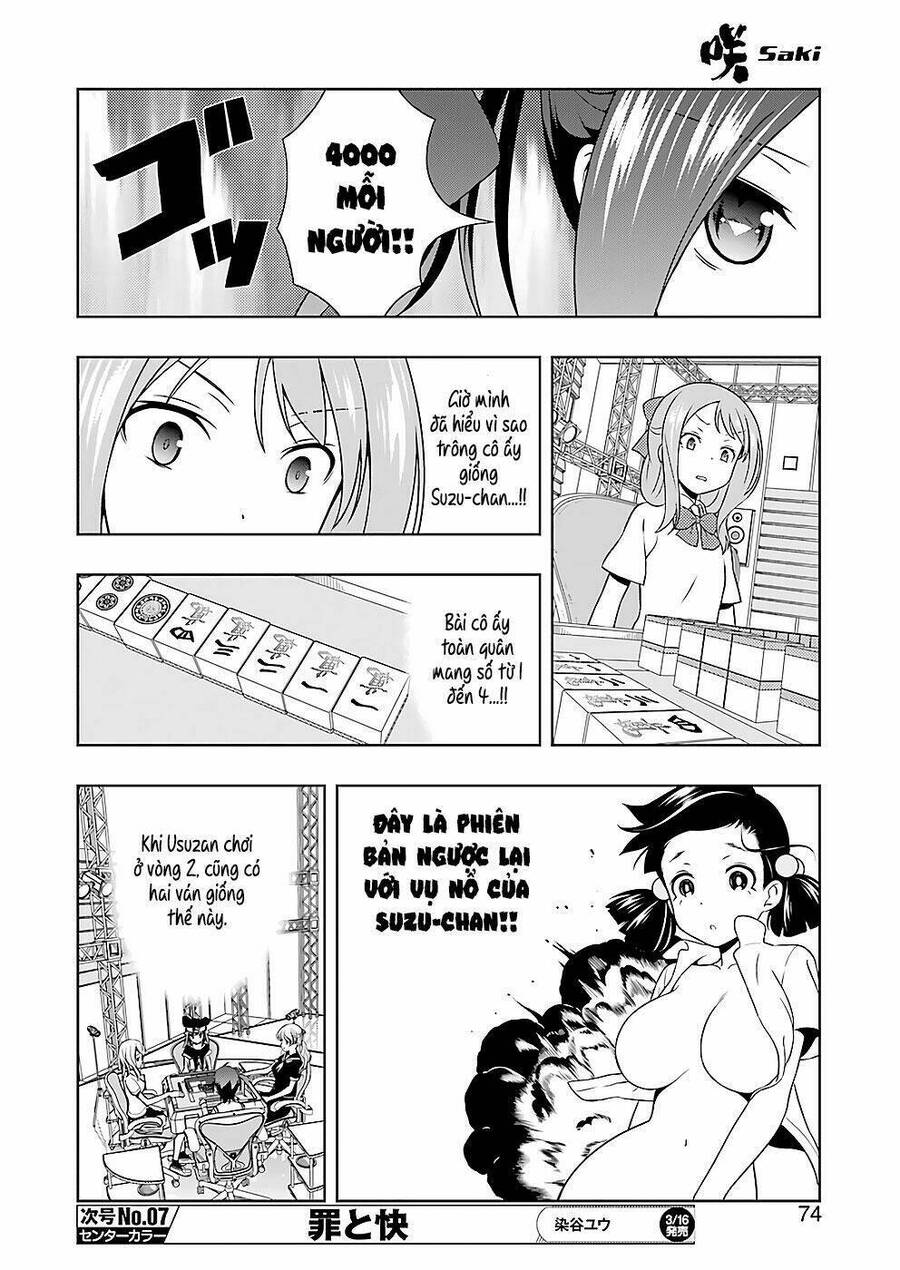 Saki Chapter 186 - Trang 2