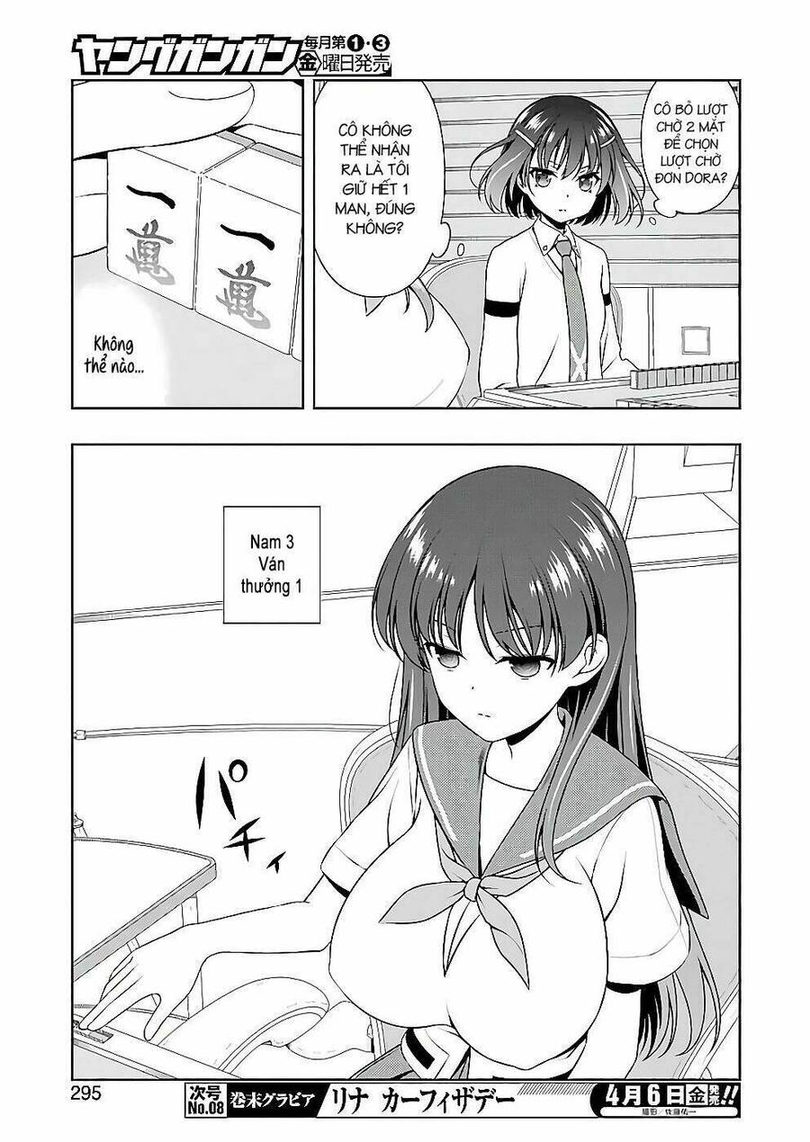 Saki Chapter 187 - Trang 2