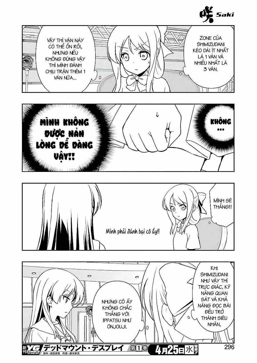 Saki Chapter 187 - Trang 2