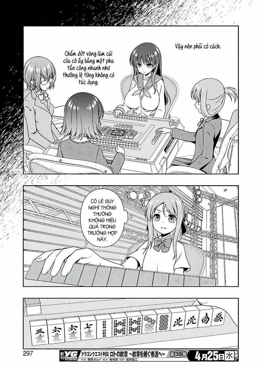 Saki Chapter 187 - Trang 2