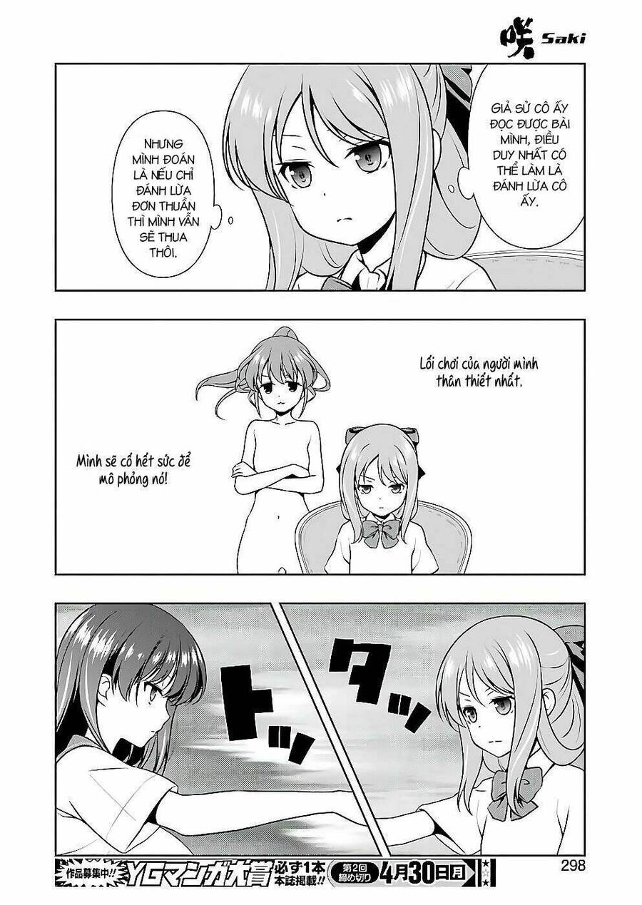 Saki Chapter 187 - Trang 2