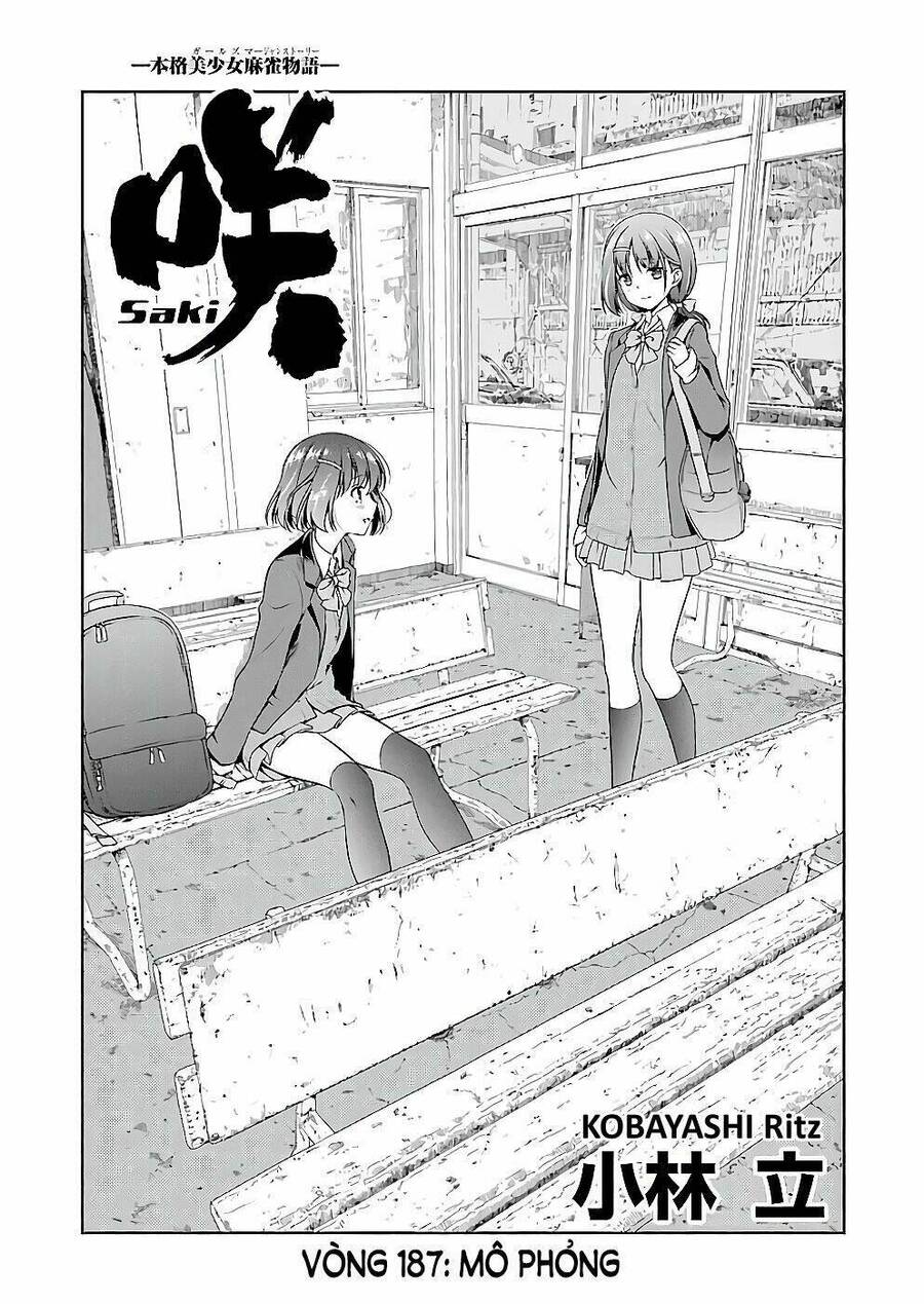 Saki Chapter 187 - Trang 2