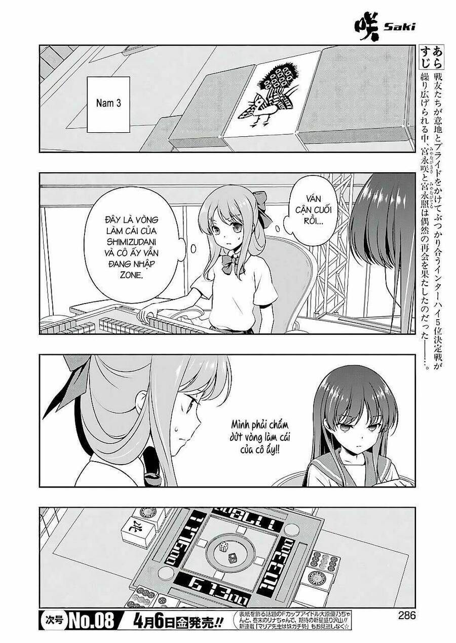 Saki Chapter 187 - Trang 2