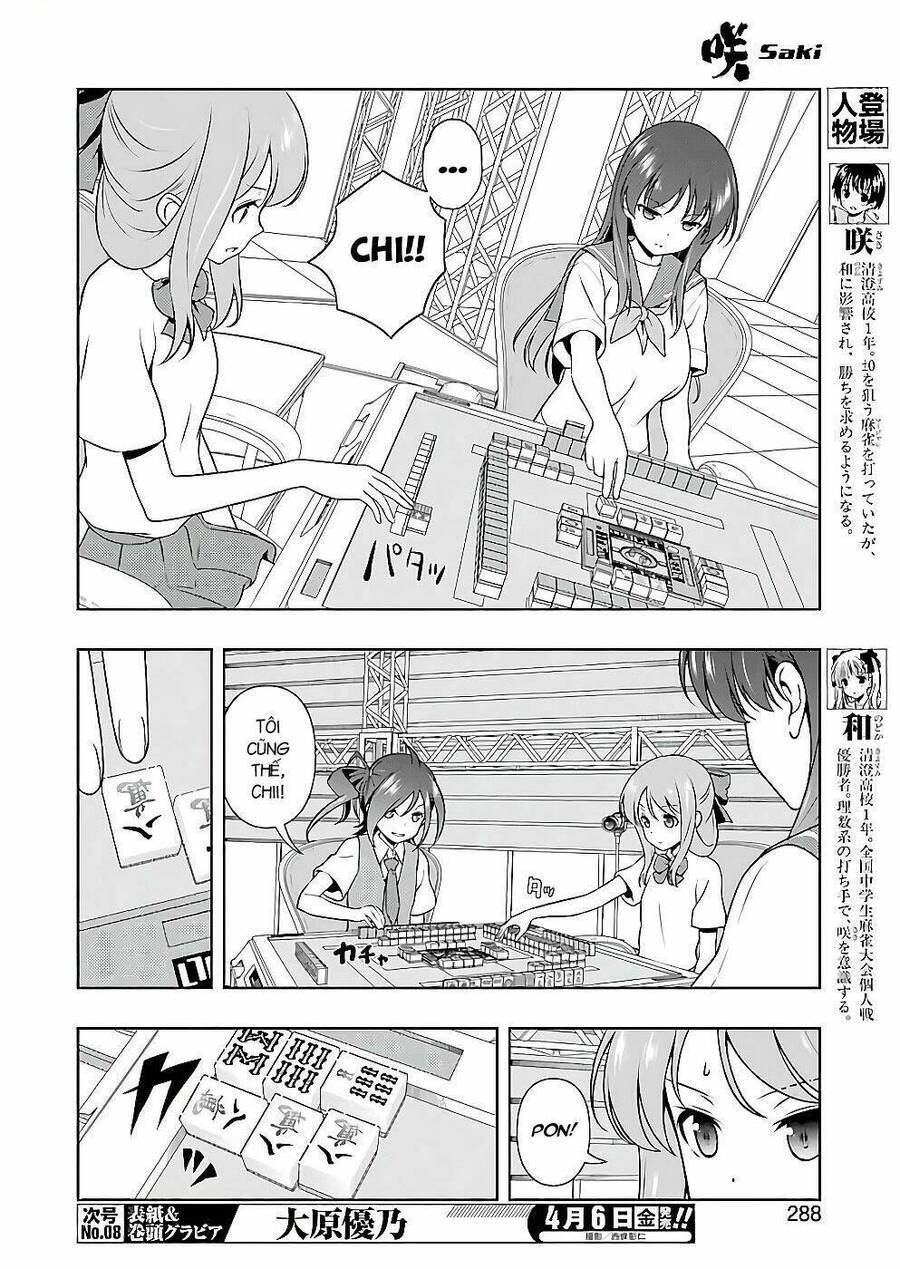 Saki Chapter 187 - Trang 2