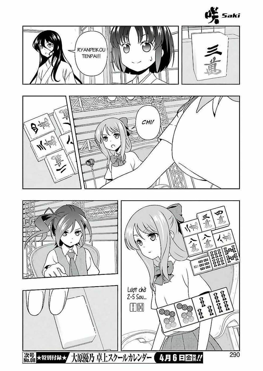 Saki Chapter 187 - Trang 2