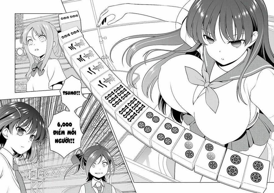 Saki Chapter 187 - Trang 2