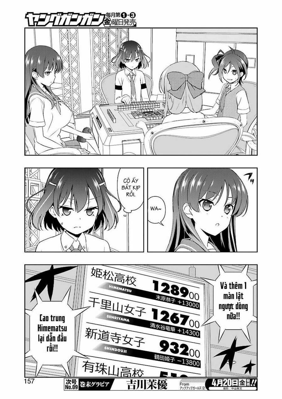 Saki Chapter 188 - Trang 2