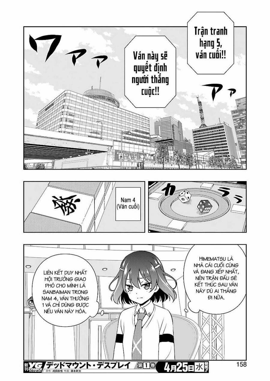 Saki Chapter 188 - Trang 2