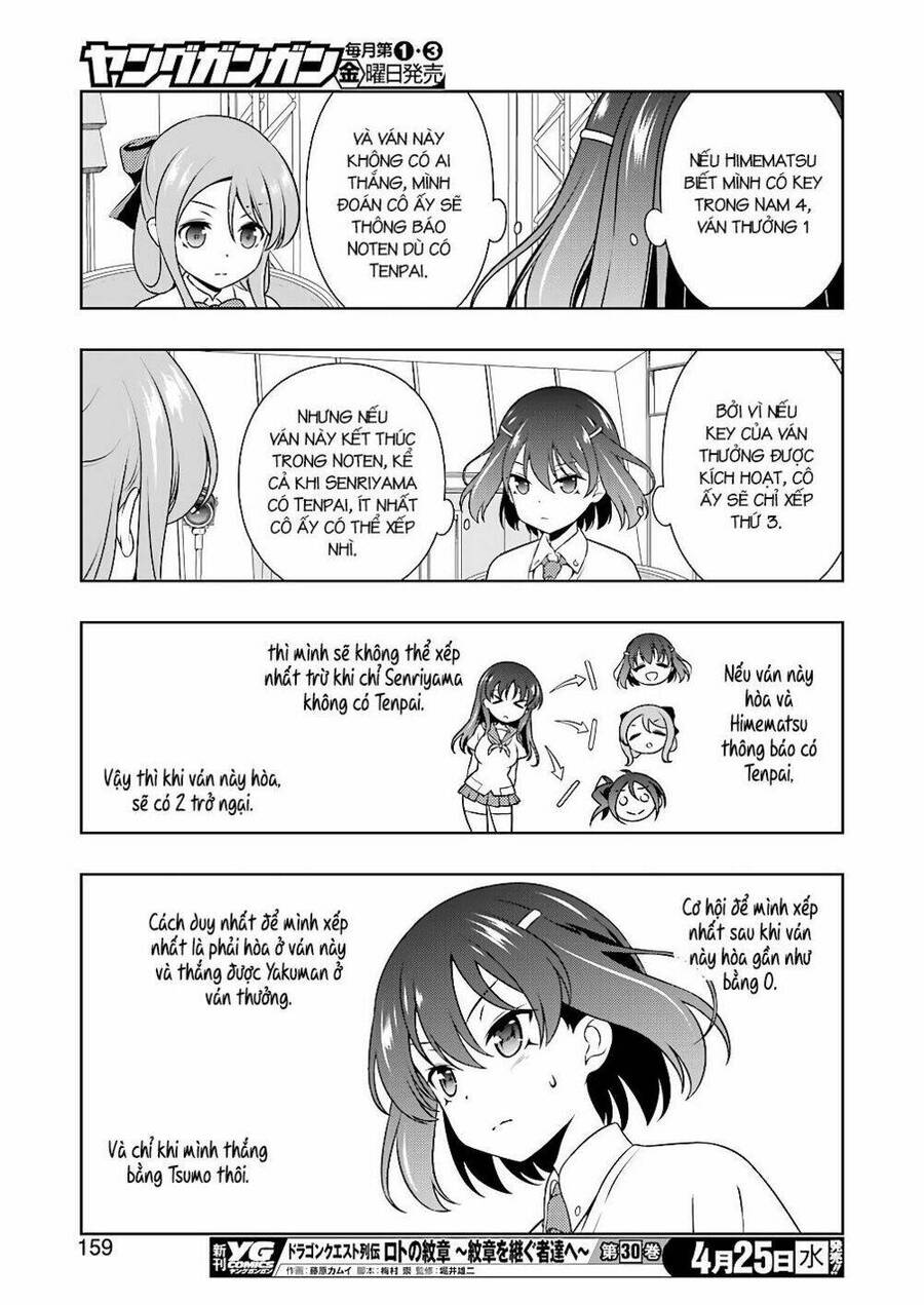 Saki Chapter 188 - Trang 2