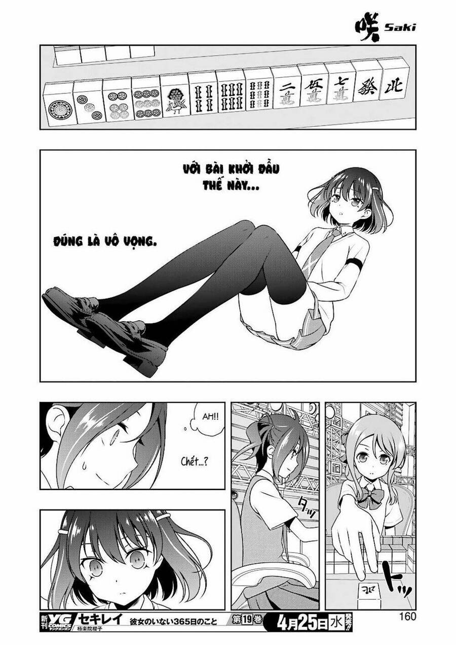 Saki Chapter 188 - Trang 2