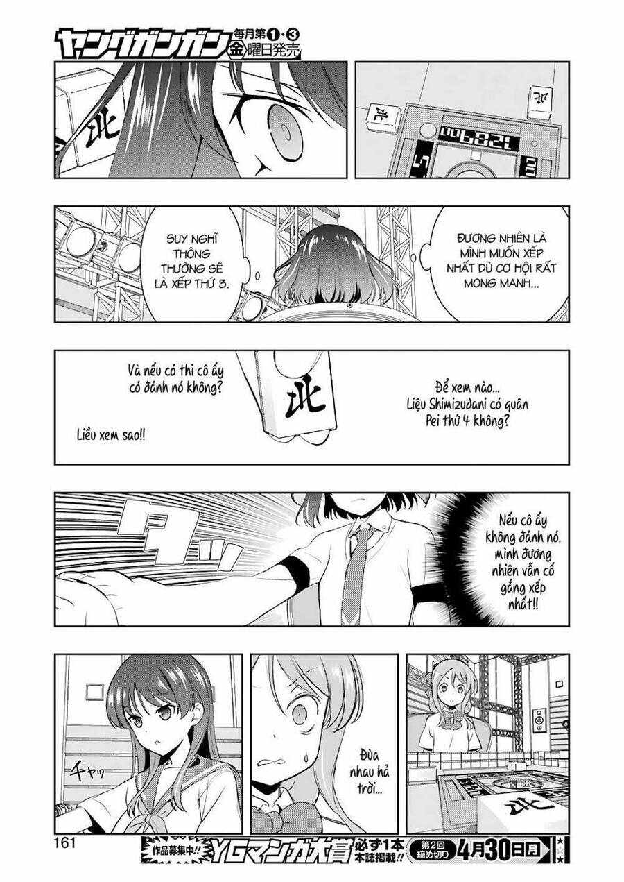 Saki Chapter 188 - Trang 2