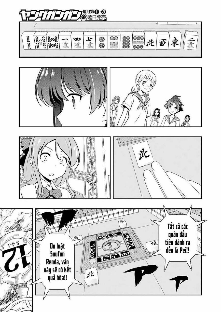 Saki Chapter 188 - Trang 2