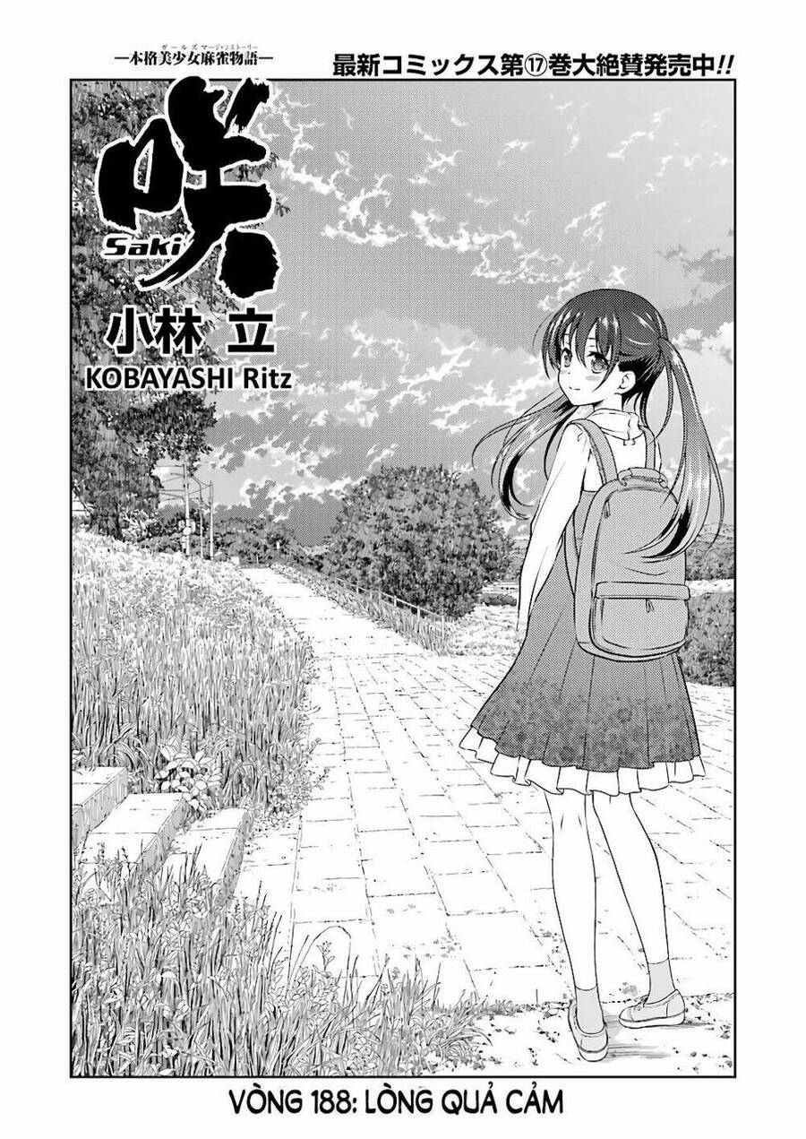 Saki Chapter 188 - Trang 2