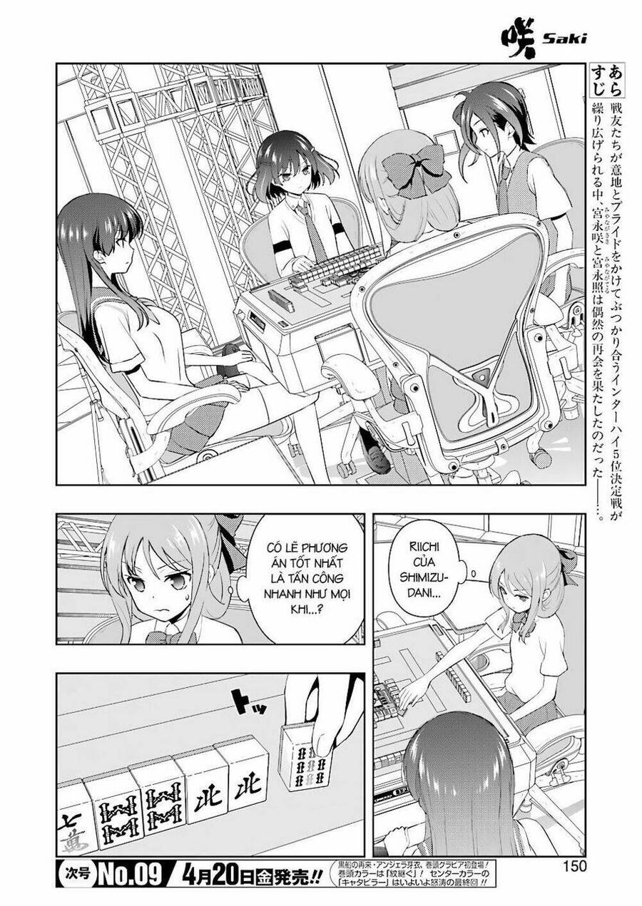 Saki Chapter 188 - Trang 2