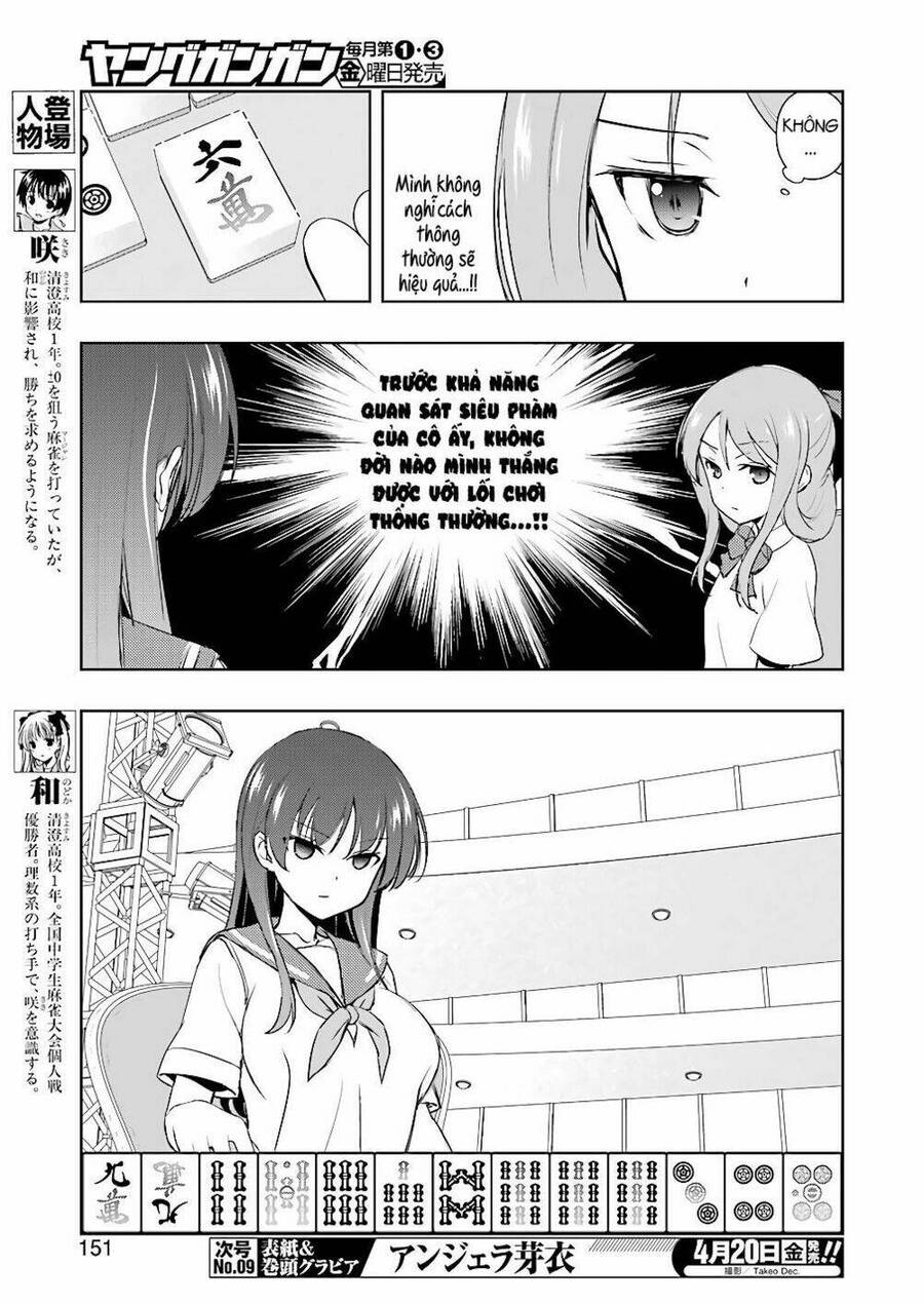 Saki Chapter 188 - Trang 2