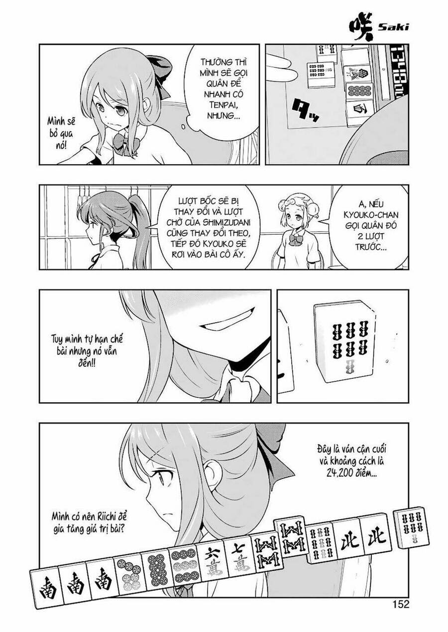 Saki Chapter 188 - Trang 2