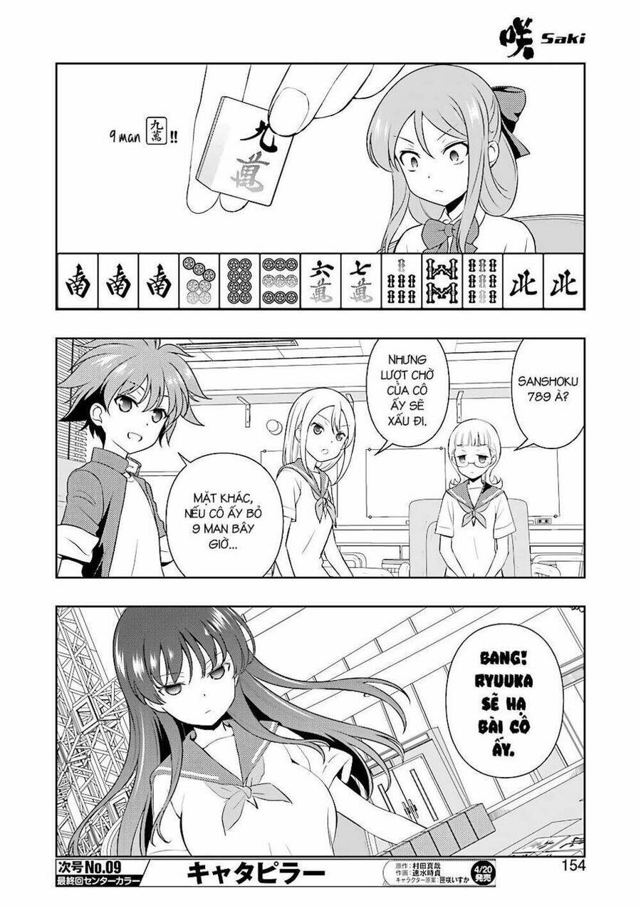 Saki Chapter 188 - Trang 2