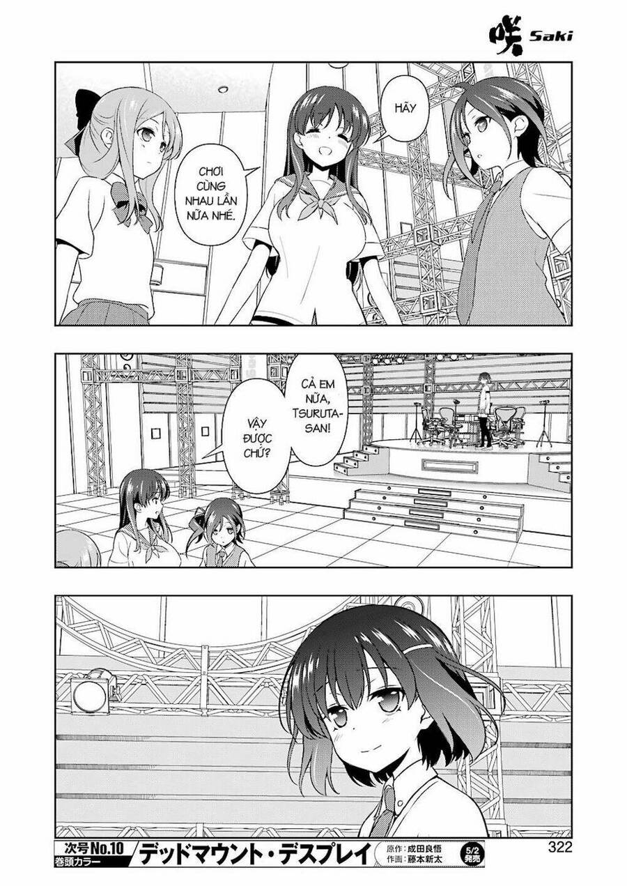 Saki Chapter 189 - Trang 2