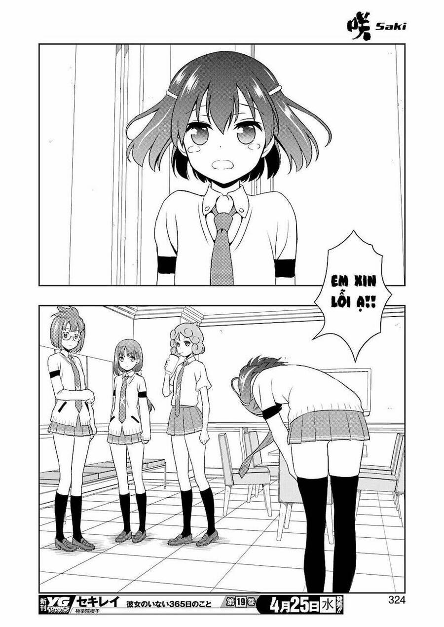 Saki Chapter 189 - Trang 2