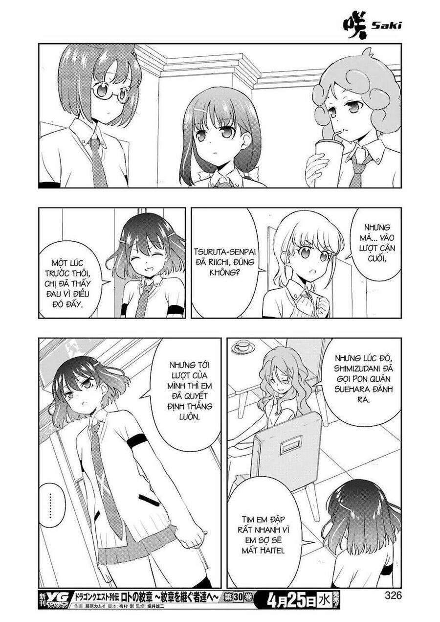 Saki Chapter 189 - Trang 2