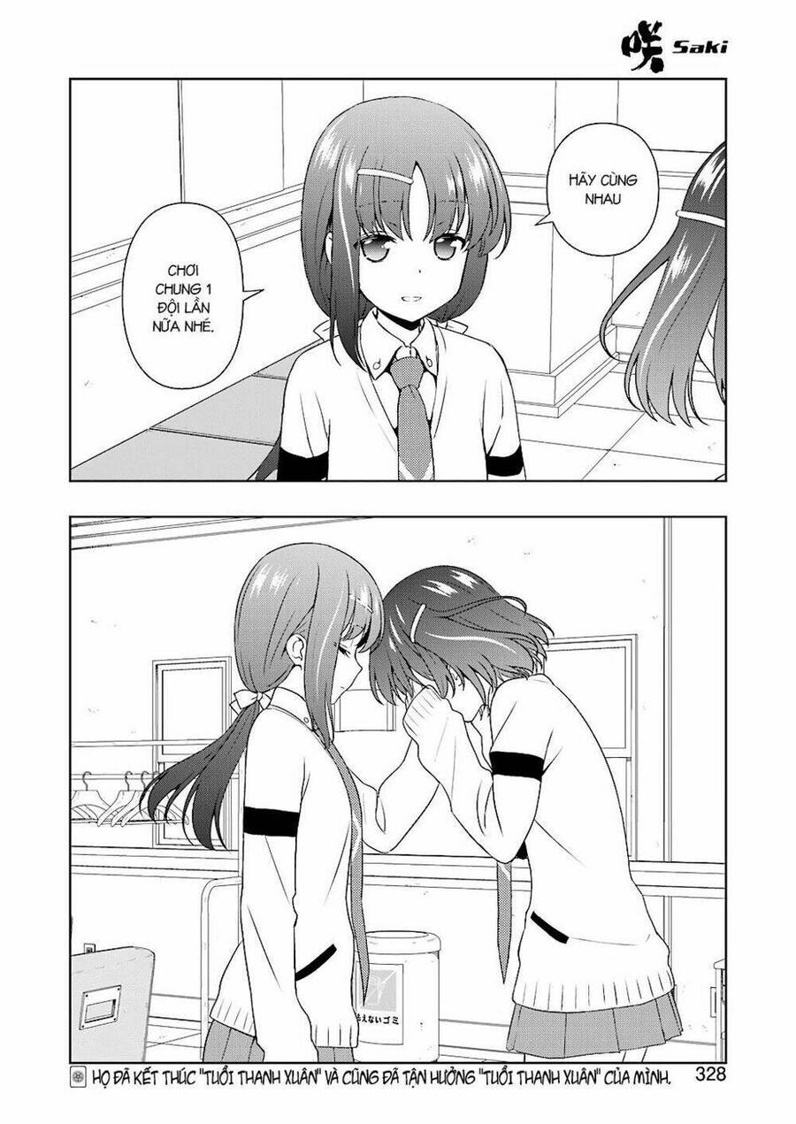 Saki Chapter 189 - Trang 2