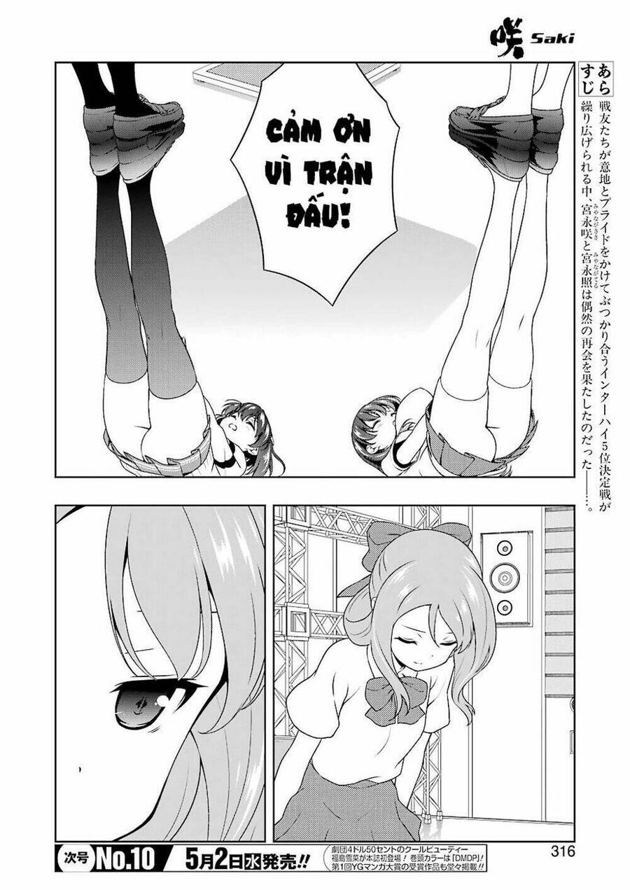 Saki Chapter 189 - Trang 2