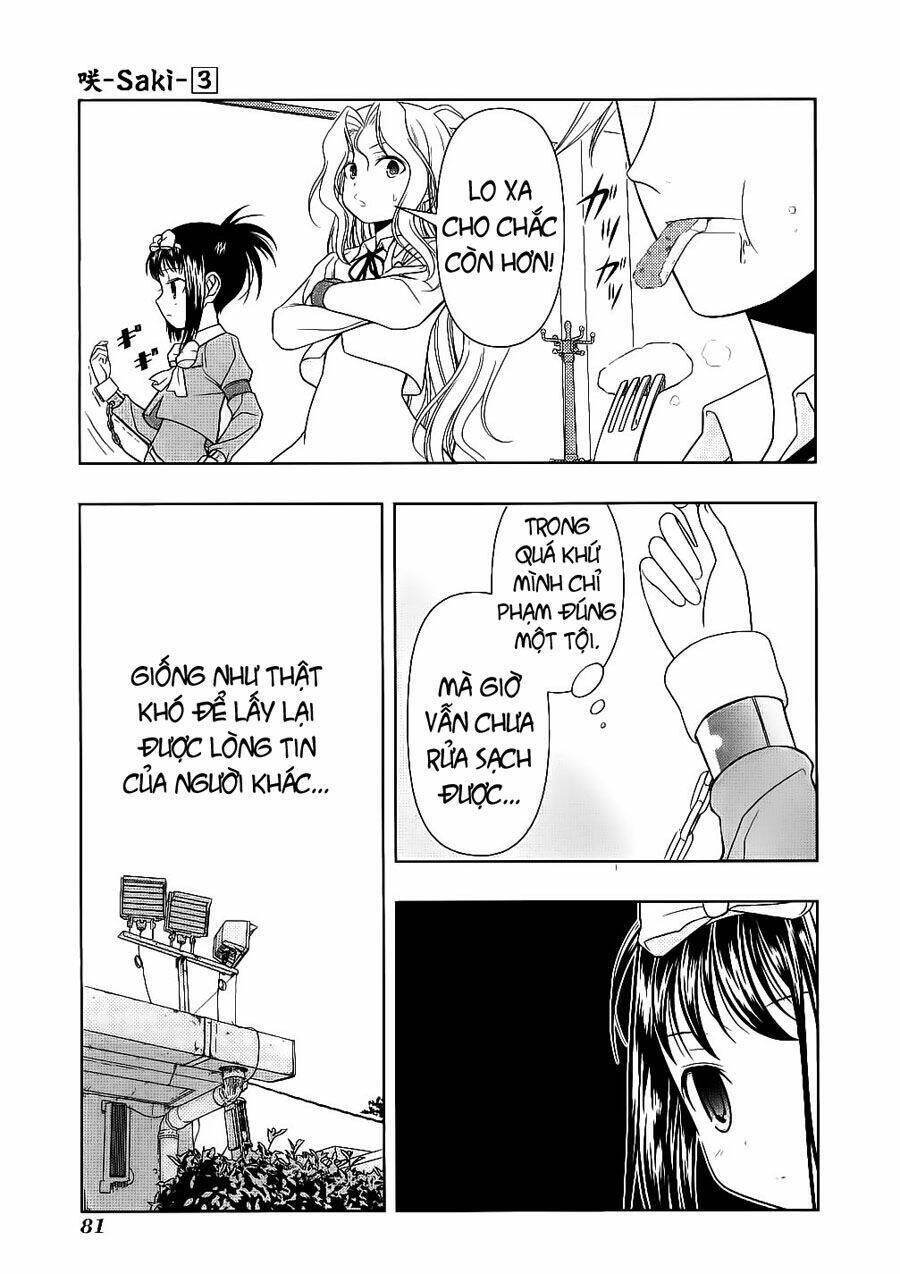 Saki Chapter 19 - Trang 2