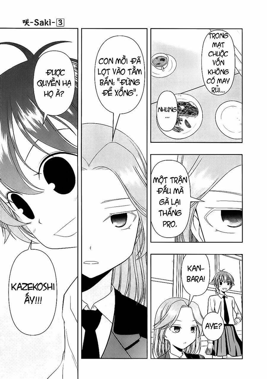 Saki Chapter 19 - Trang 2