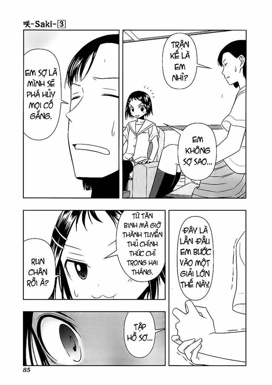 Saki Chapter 19 - Trang 2