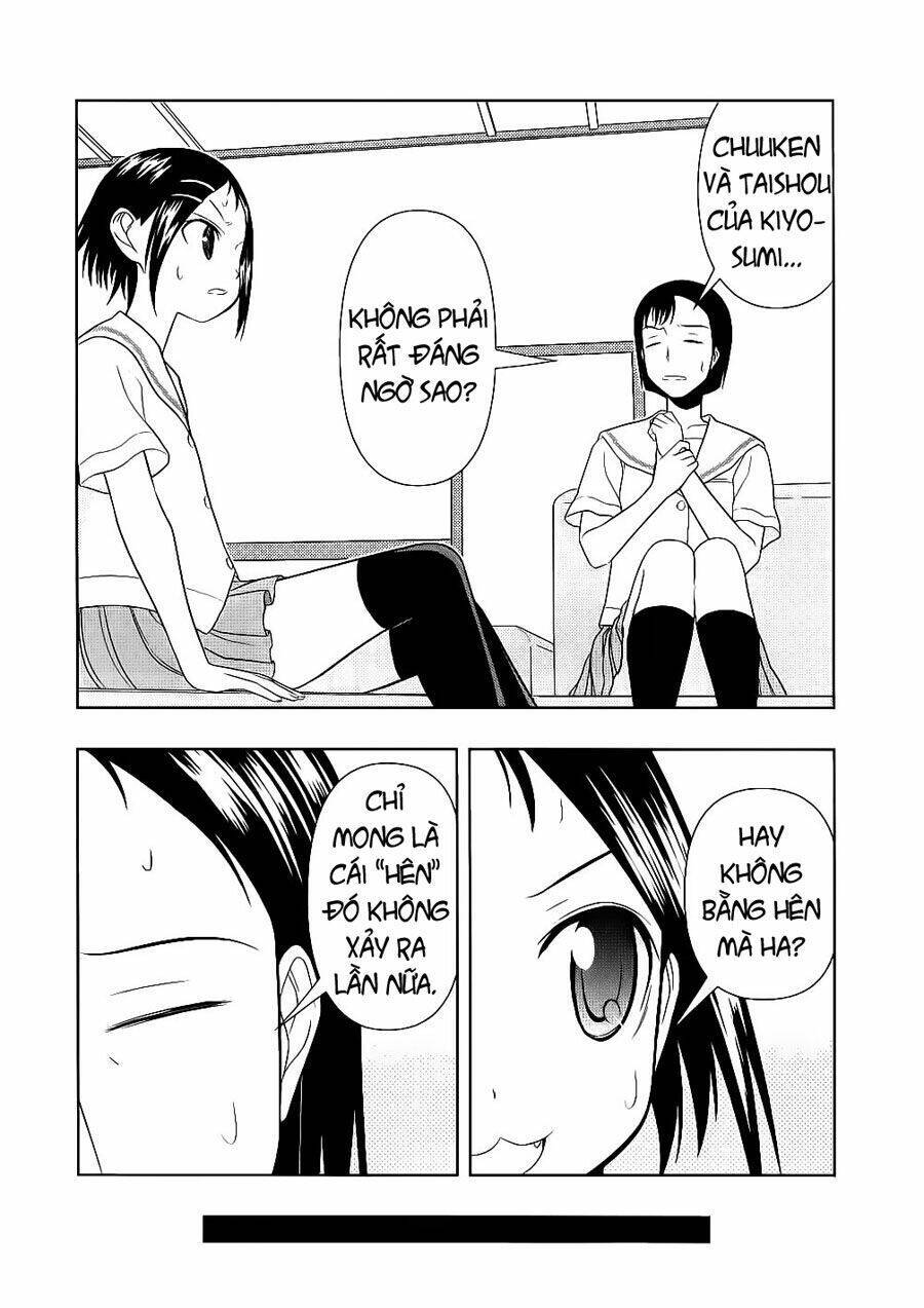 Saki Chapter 19 - Trang 2