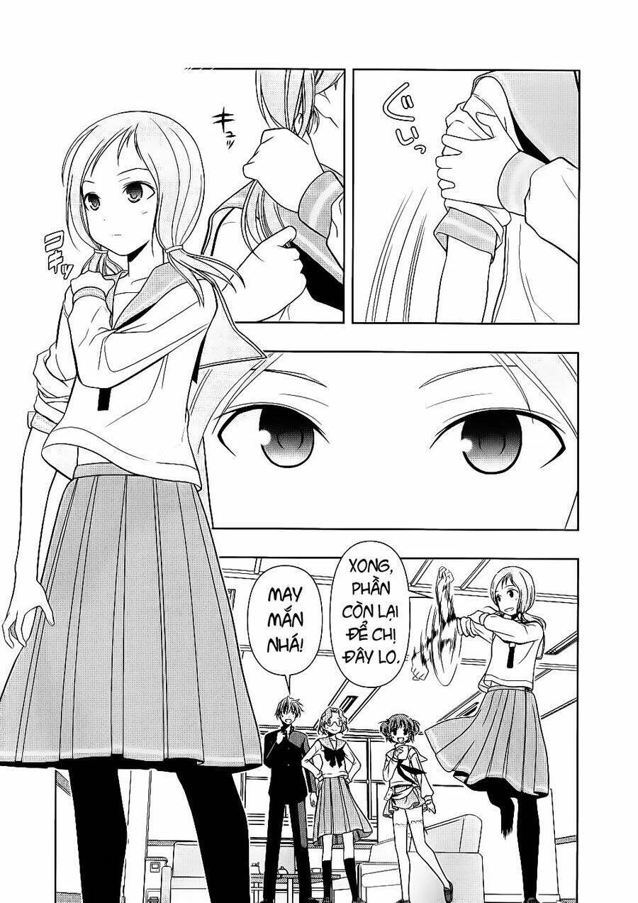 Saki Chapter 19 - Trang 2