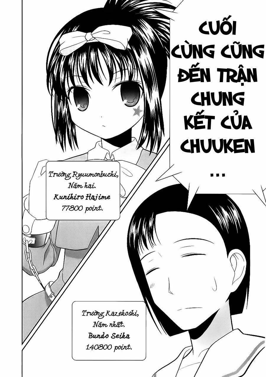 Saki Chapter 19 - Trang 2