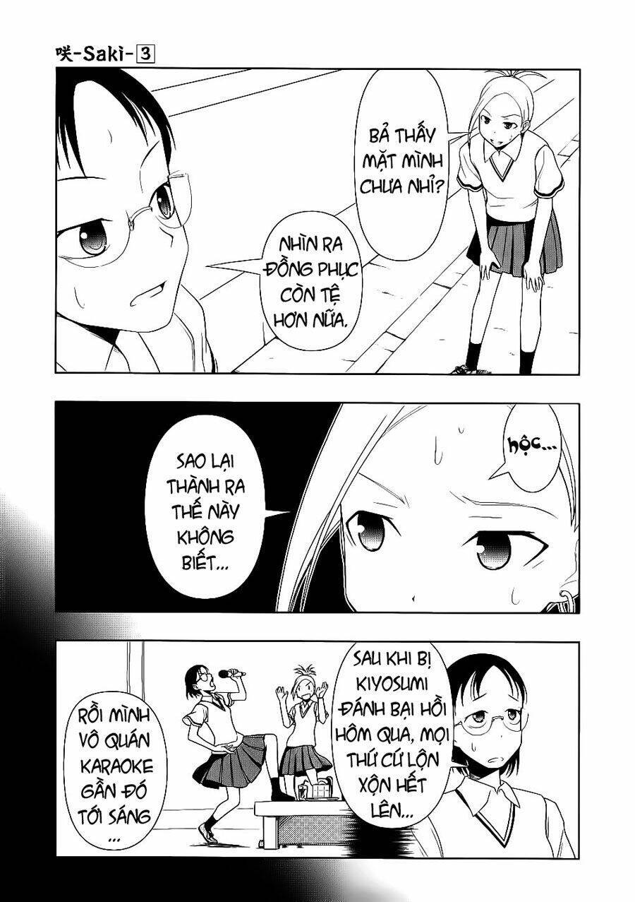 Saki Chapter 19 - Trang 2