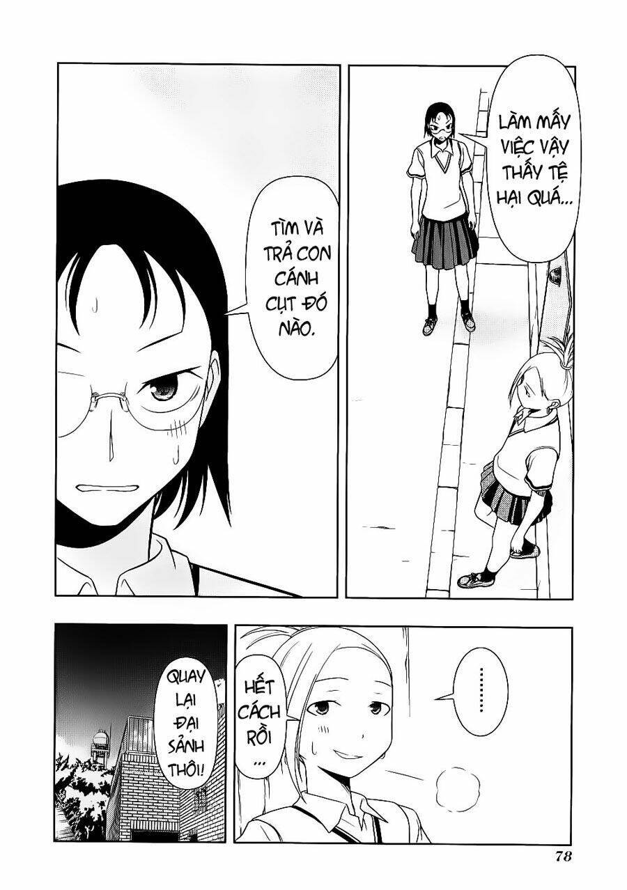 Saki Chapter 19 - Trang 2