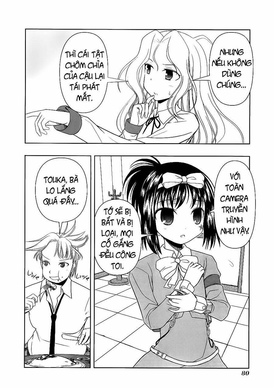 Saki Chapter 19 - Trang 2