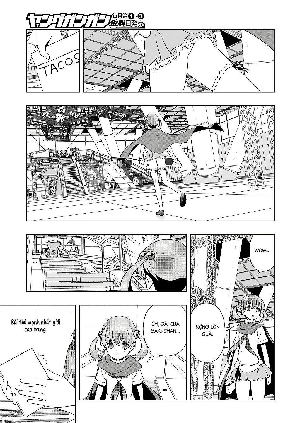 Saki Chapter 190 - Trang 2