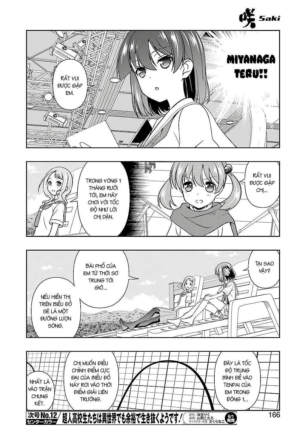 Saki Chapter 190 - Trang 2