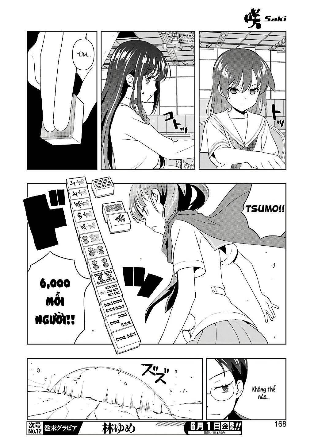 Saki Chapter 190 - Trang 2
