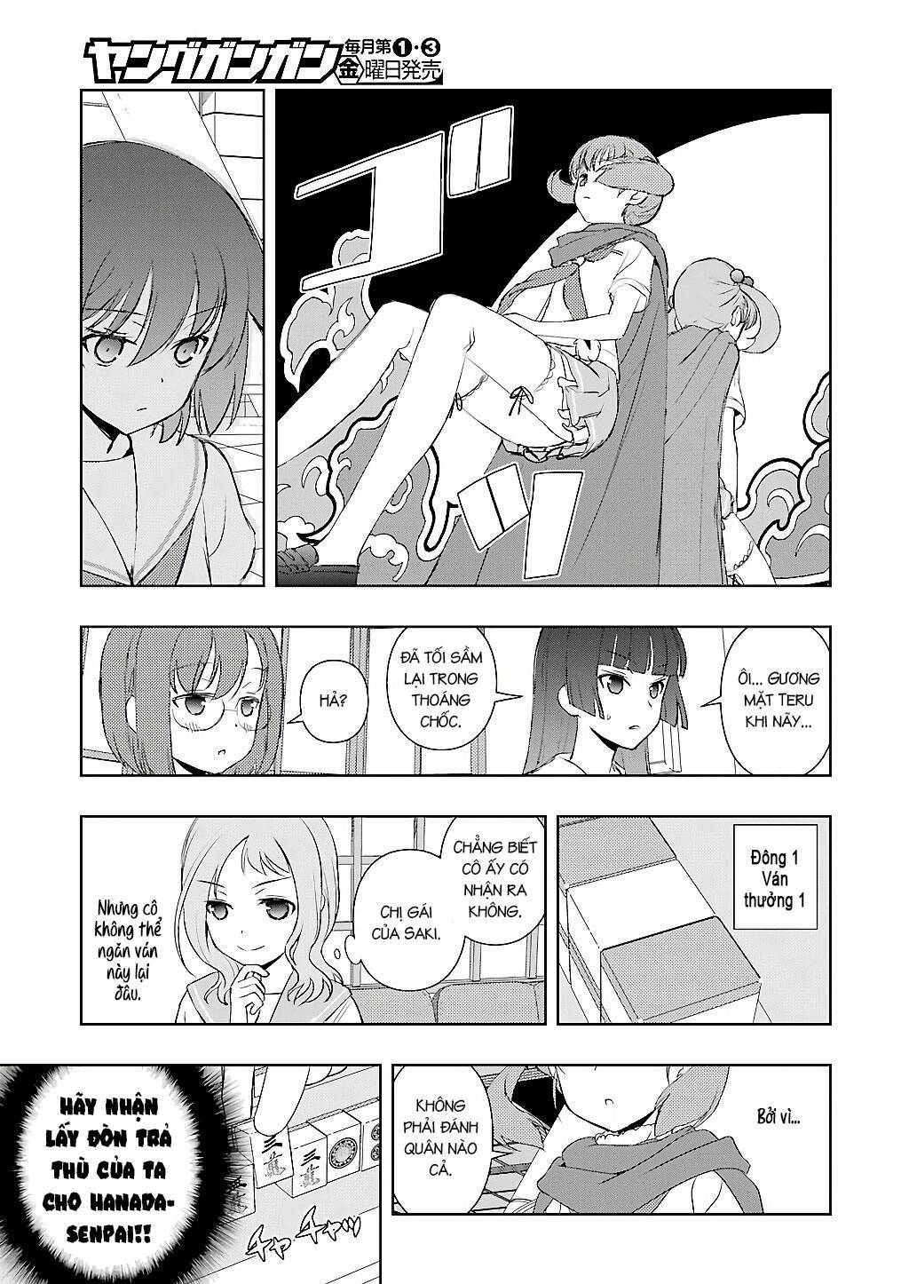 Saki Chapter 190 - Trang 2