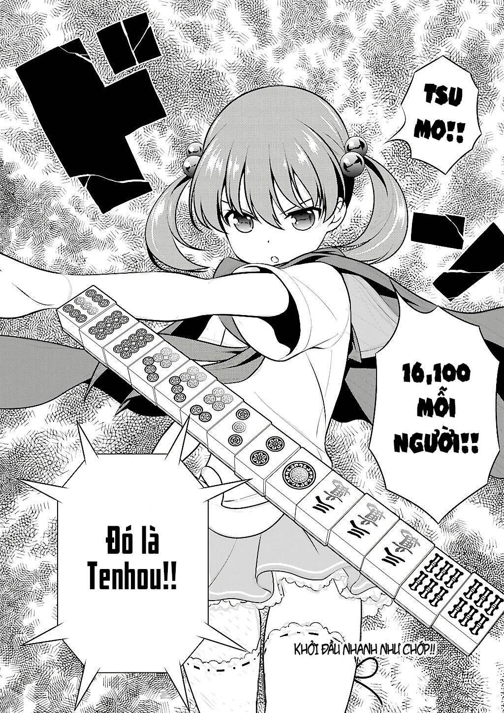 Saki Chapter 190 - Trang 2