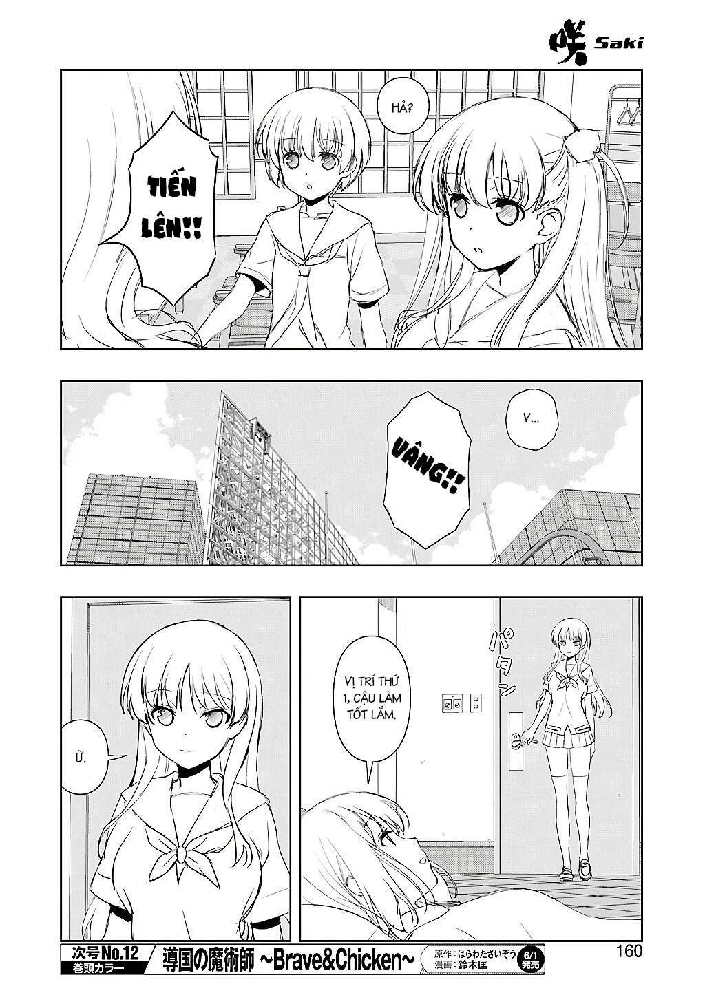 Saki Chapter 190 - Trang 2