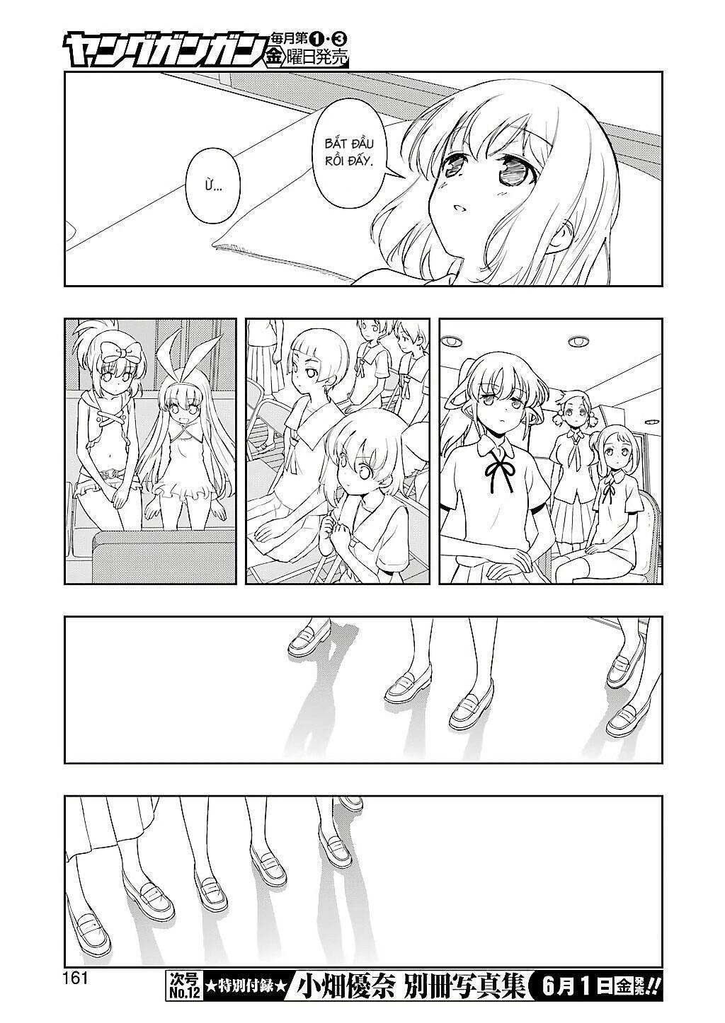 Saki Chapter 190 - Trang 2