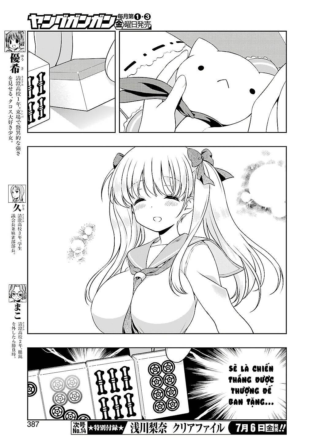 Saki Chapter 191 - Trang 2