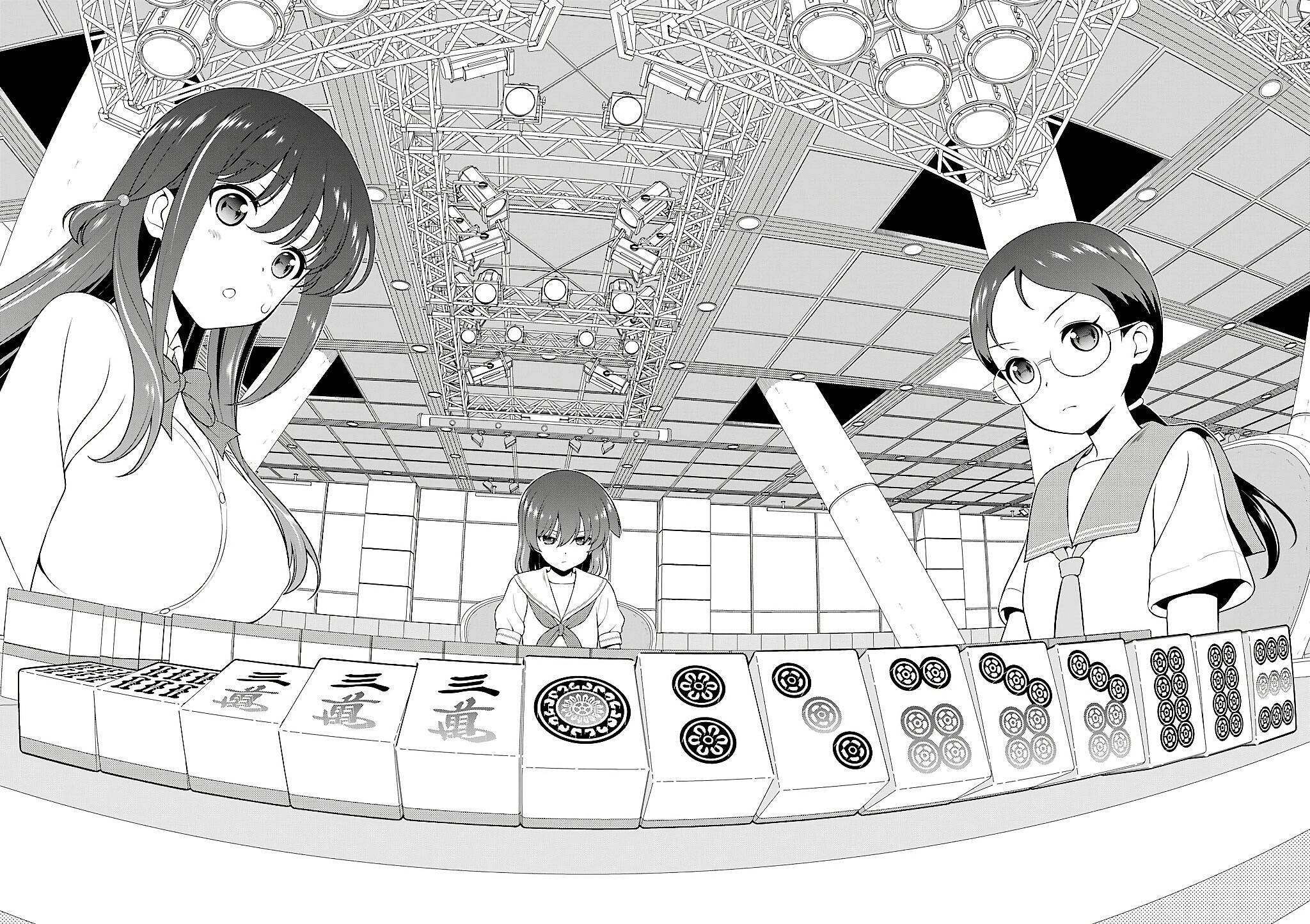 Saki Chapter 191 - Trang 2